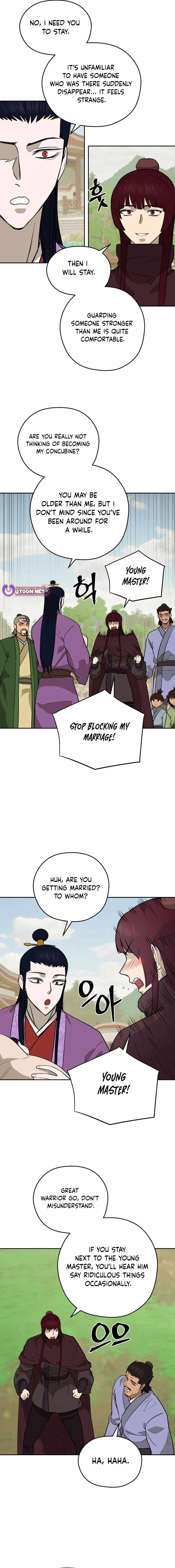 Gwanjeon - Lee Kang-jin Chapter 185 — Page 8