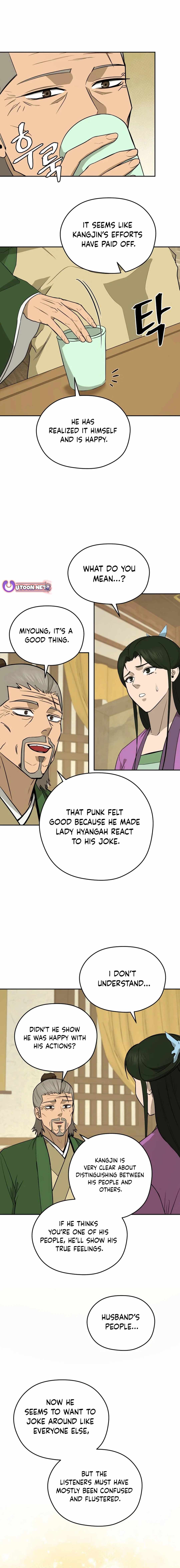 Gwanjeon - Lee Kang-jin Chapter 185 — Page 13