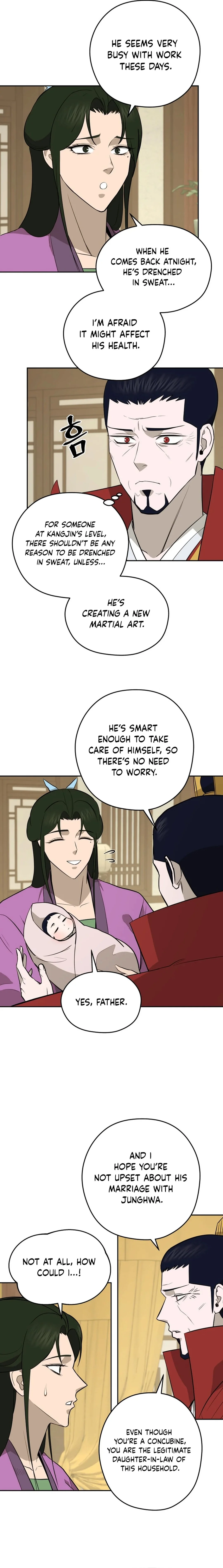 Gwanjeon - Lee Kang-jin Chapter 186 — Page 3