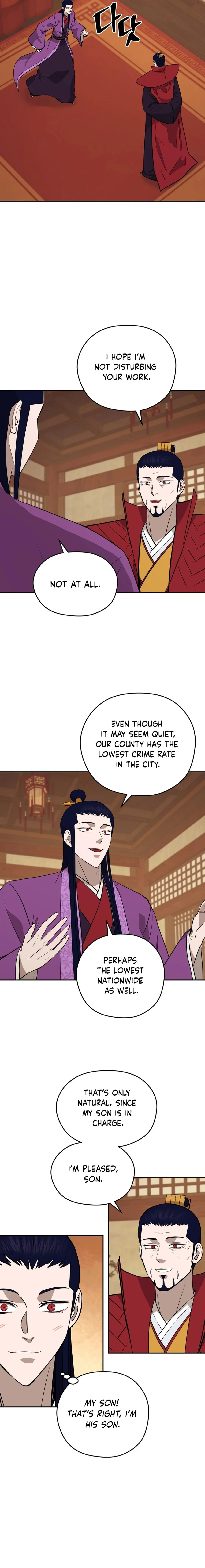 Gwanjeon - Lee Kang-jin Chapter 186 — Page 7