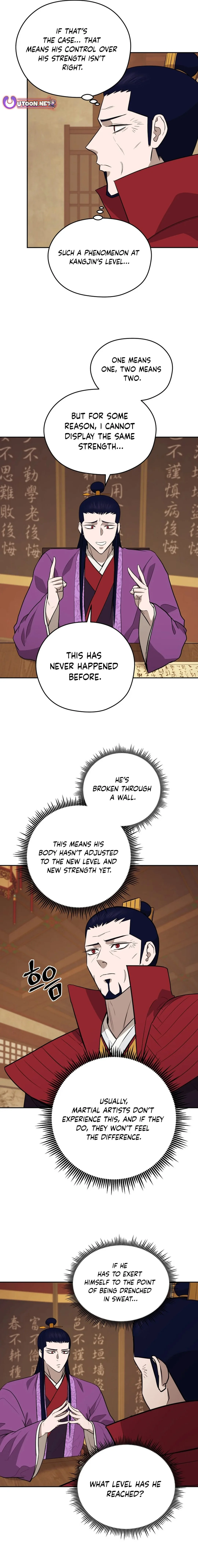 Gwanjeon - Lee Kang-jin Chapter 186 — Page 9