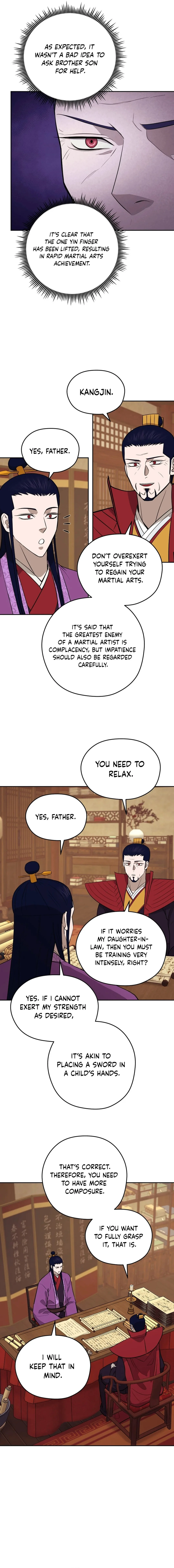 Gwanjeon - Lee Kang-jin Chapter 186 — Page 10