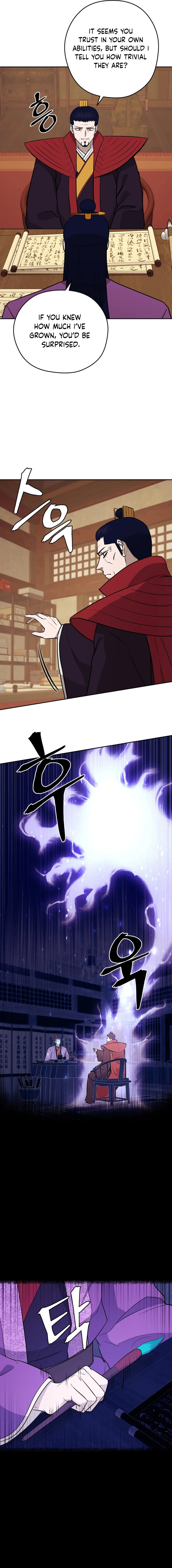 Gwanjeon - Lee Kang-jin Chapter 186 — Page 13