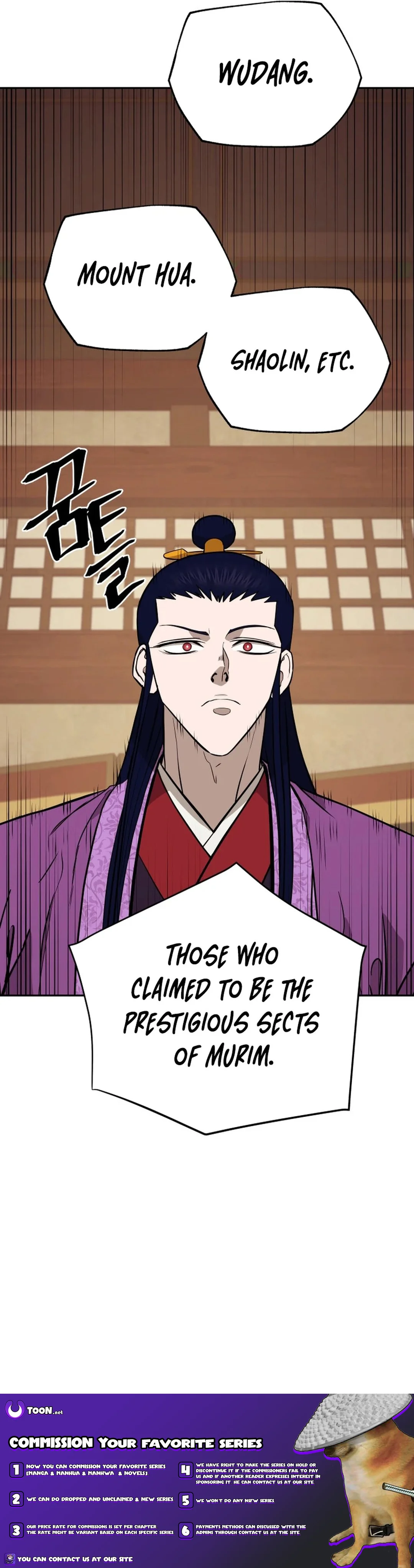 Gwanjeon - Lee Kang-jin Chapter 186 — Page 18