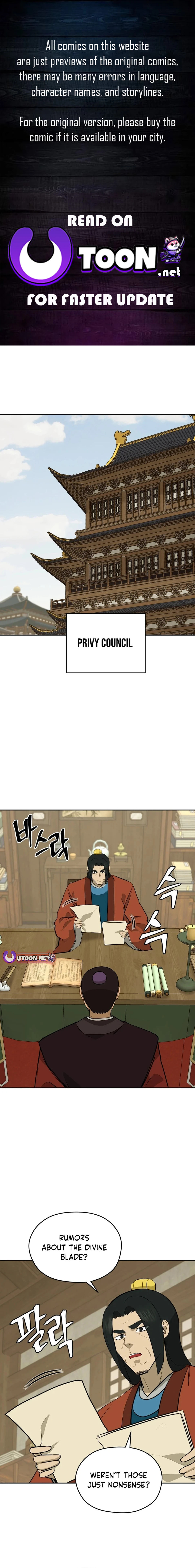 Gwanjeon - Lee Kang-jin Chapter 187 — Page 1
