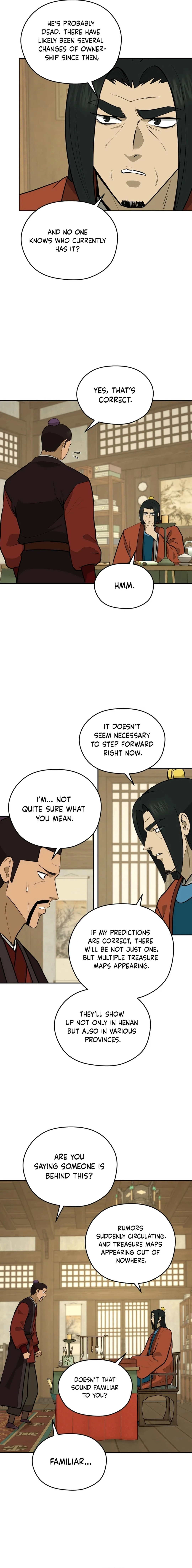 Gwanjeon - Lee Kang-jin Chapter 187 — Page 3