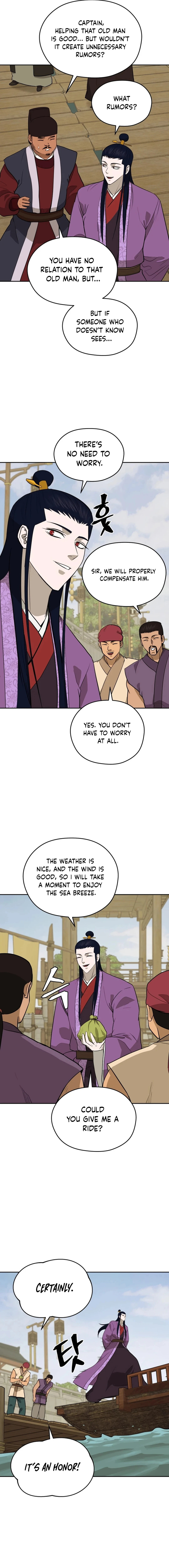 Gwanjeon - Lee Kang-jin Chapter 187 — Page 10