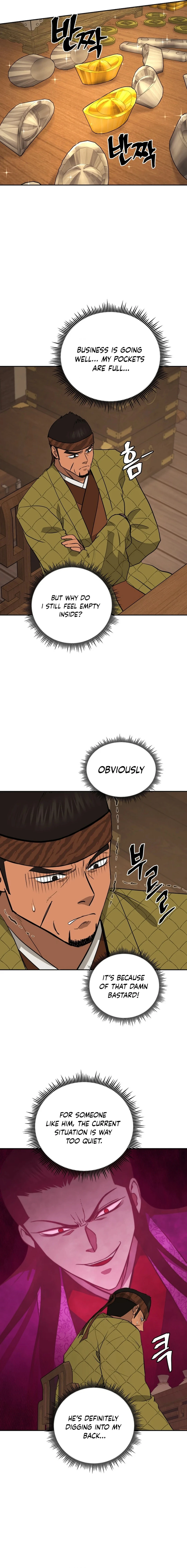 Gwanjeon - Lee Kang-jin Chapter 187 — Page 14