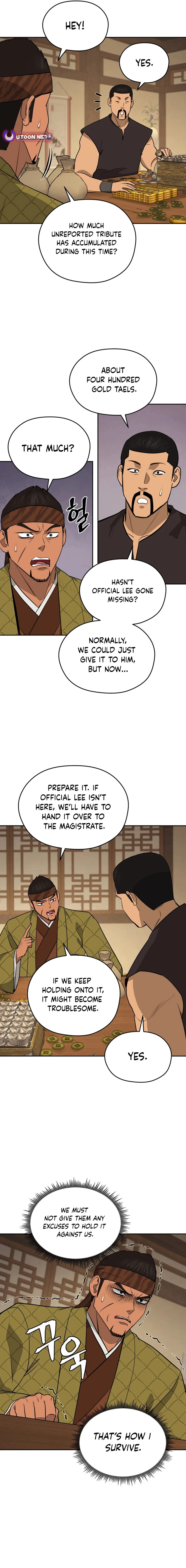 Gwanjeon - Lee Kang-jin Chapter 187 — Page 15