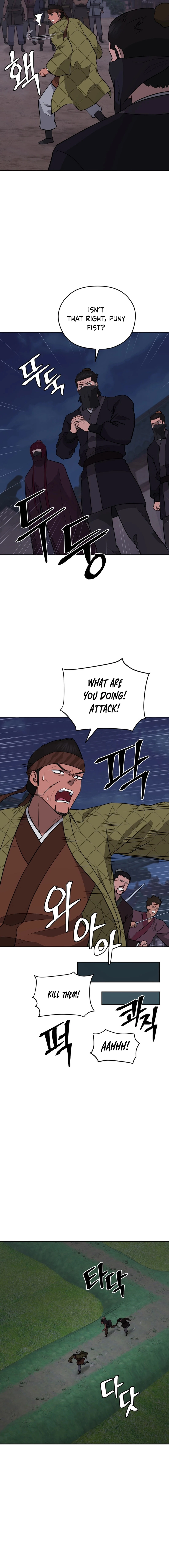 Gwanjeon - Lee Kang-jin Chapter 189 — Page 10