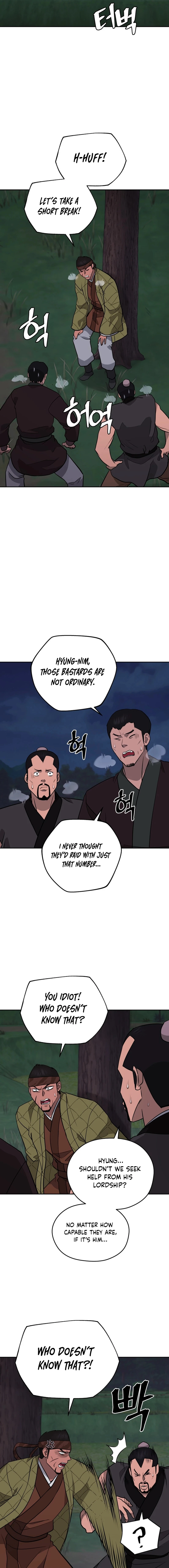 Gwanjeon - Lee Kang-jin Chapter 189 — Page 12