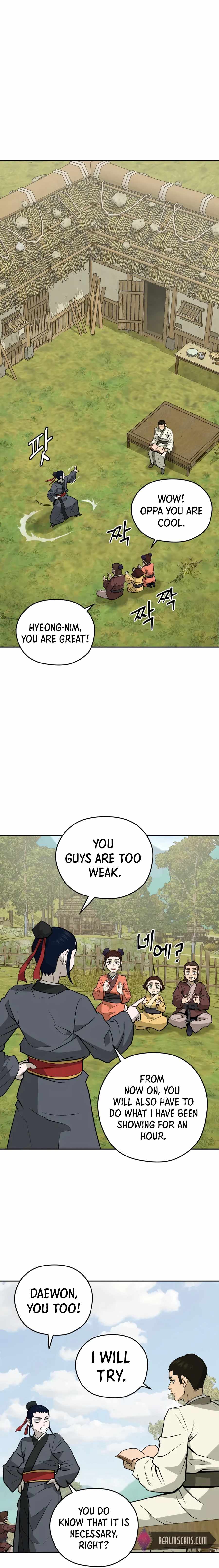 Gwanjeon - Lee Kang-jin Chapter 19 — Page 20