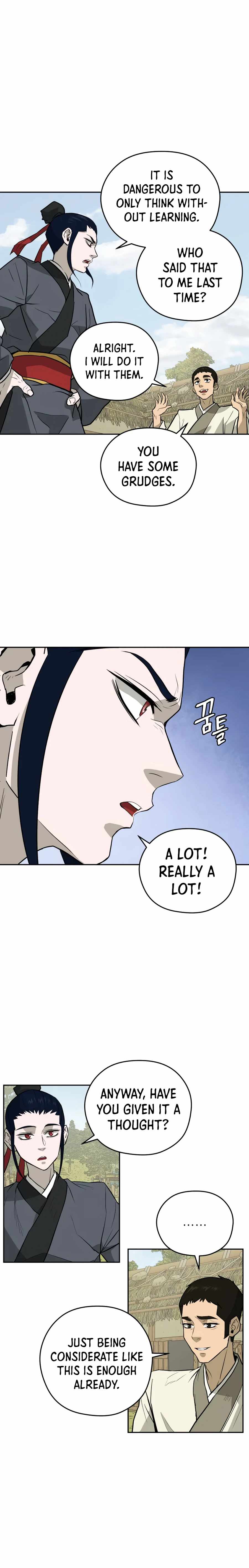 Gwanjeon - Lee Kang-jin Chapter 19 — Page 21