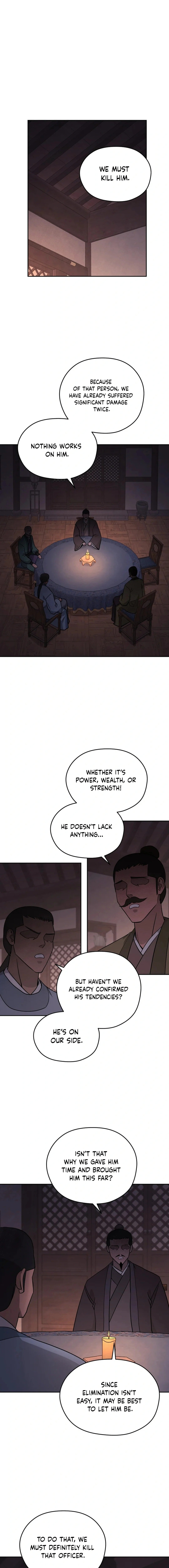 Gwanjeon - Lee Kang-jin Chapter 190 — Page 7