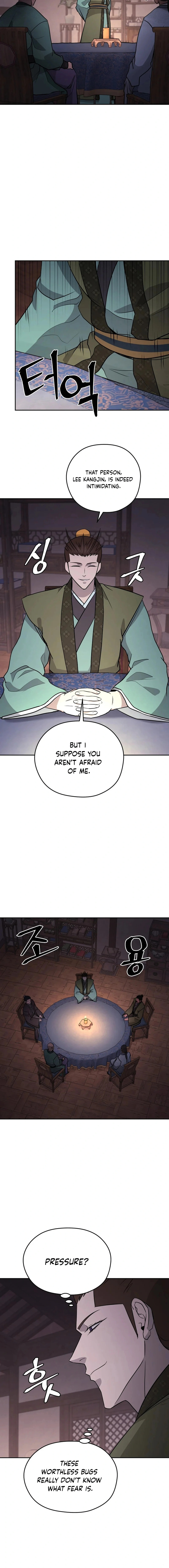 Gwanjeon - Lee Kang-jin Chapter 190 — Page 9