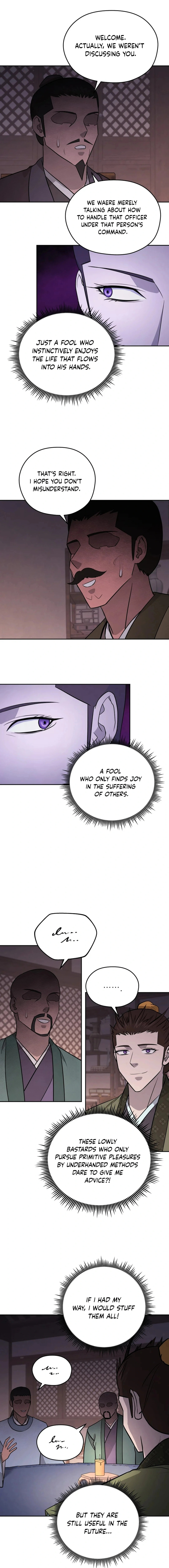 Gwanjeon - Lee Kang-jin Chapter 190 — Page 10
