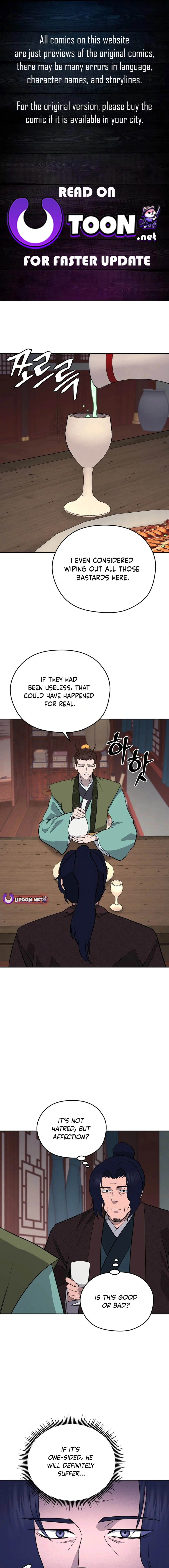 Gwanjeon - Lee Kang-jin Chapter 191 — Page 1