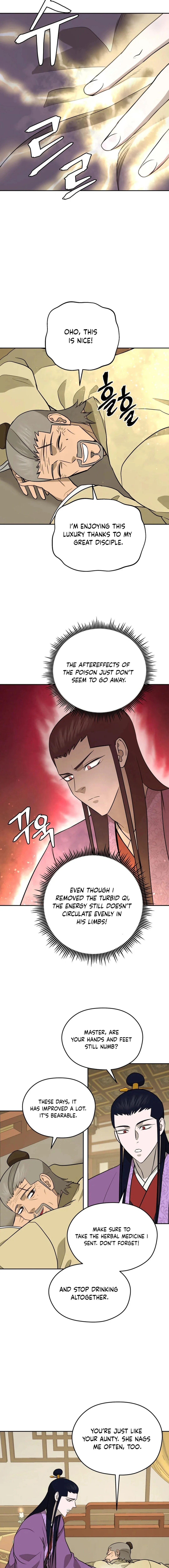 Gwanjeon - Lee Kang-jin Chapter 191 — Page 7