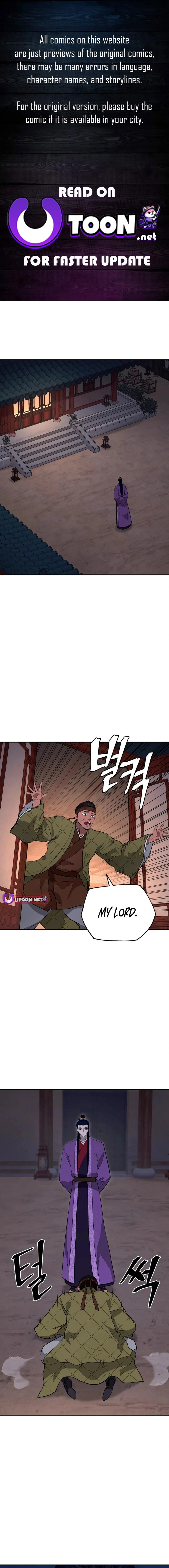Gwanjeon - Lee Kang-jin Chapter 192 — Page 1
