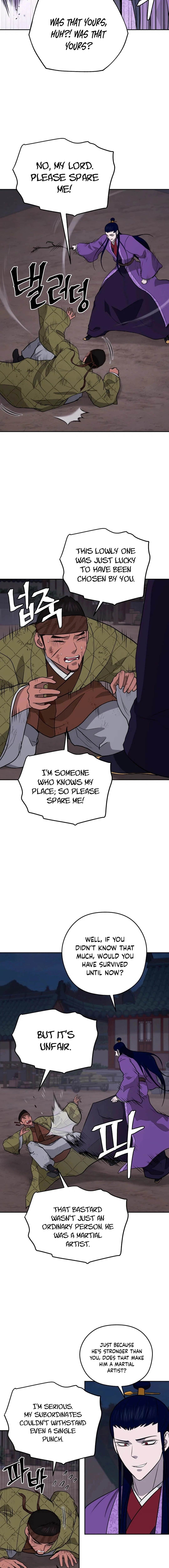 Gwanjeon - Lee Kang-jin Chapter 192 — Page 3