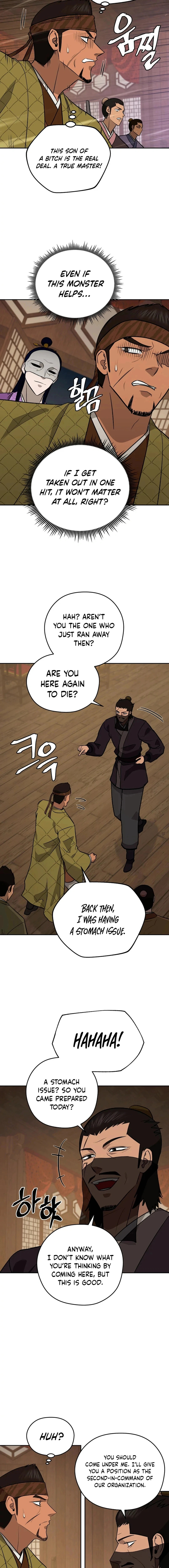 Gwanjeon - Lee Kang-jin Chapter 192 — Page 12