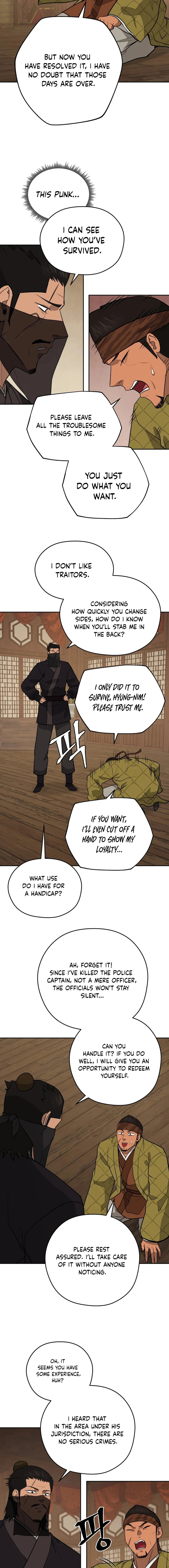 Gwanjeon - Lee Kang-jin Chapter 193 — Page 6