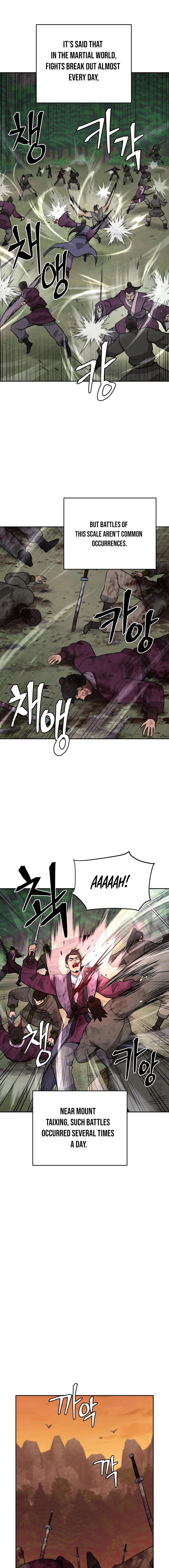Gwanjeon - Lee Kang-jin Chapter 193 — Page 15