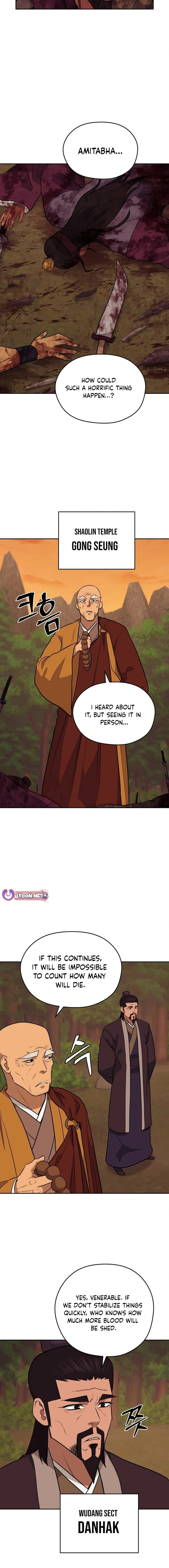 Gwanjeon - Lee Kang-jin Chapter 193 — Page 16