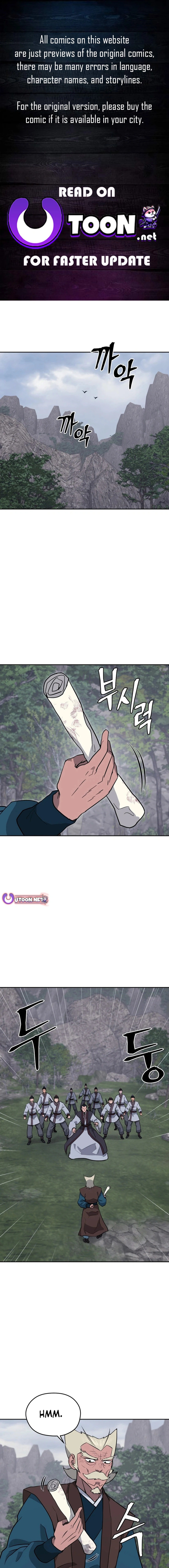 Gwanjeon - Lee Kang-jin Chapter 194 — Page 1