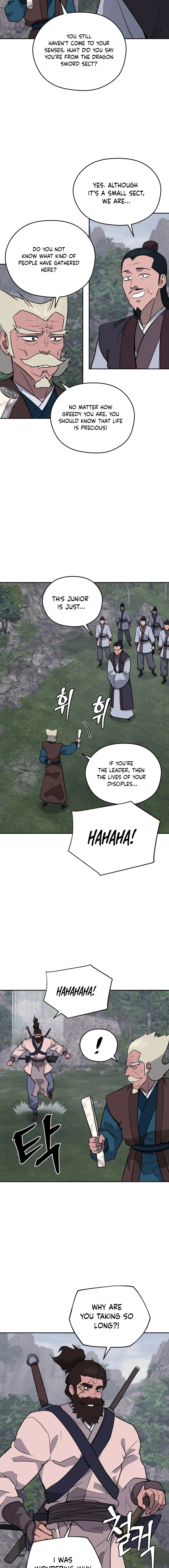 Gwanjeon - Lee Kang-jin Chapter 194 — Page 3