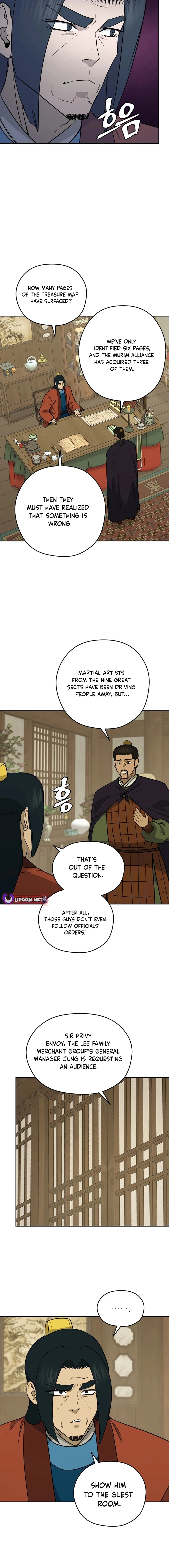 Gwanjeon - Lee Kang-jin Chapter 194 — Page 8