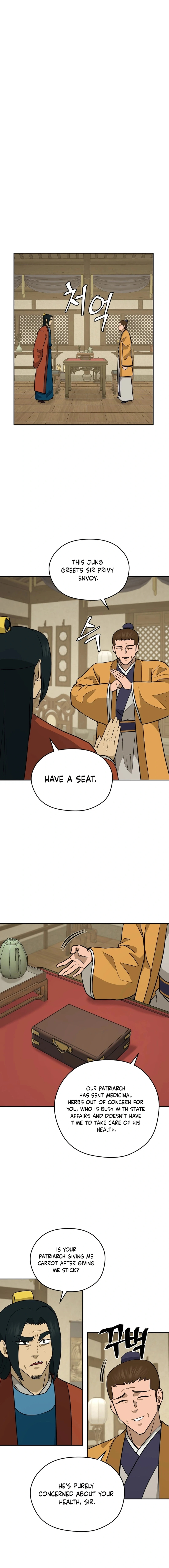 Gwanjeon - Lee Kang-jin Chapter 194 — Page 9