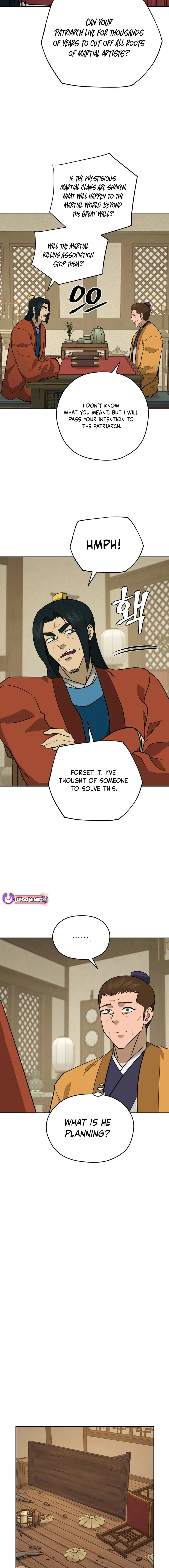 Gwanjeon - Lee Kang-jin Chapter 194 — Page 11