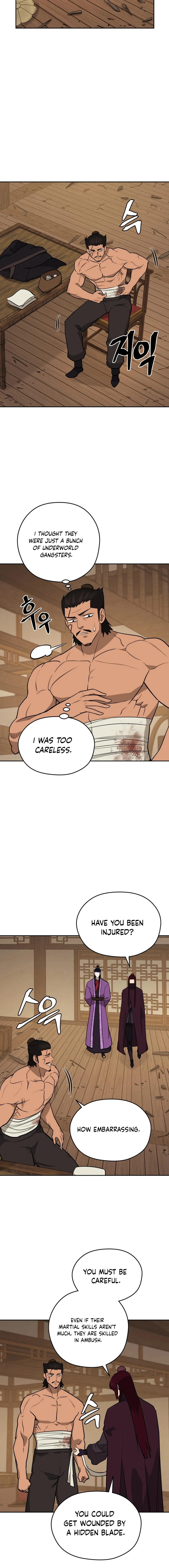 Gwanjeon - Lee Kang-jin Chapter 194 — Page 12