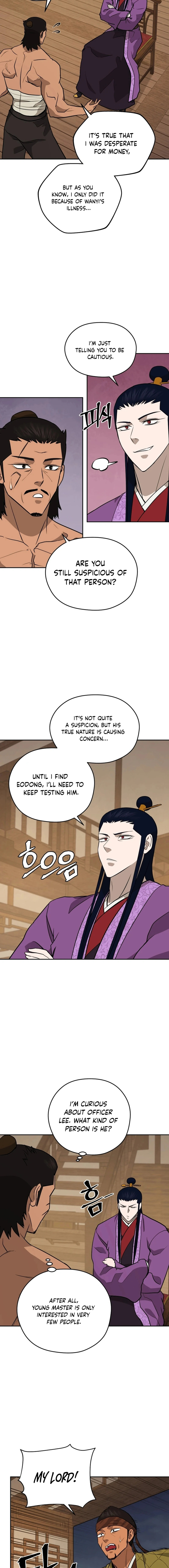 Gwanjeon - Lee Kang-jin Chapter 194 — Page 14