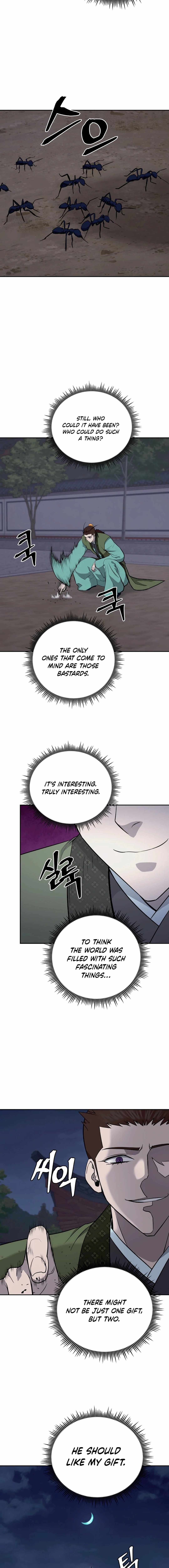 Gwanjeon - Lee Kang-jin Chapter 196 — Page 4