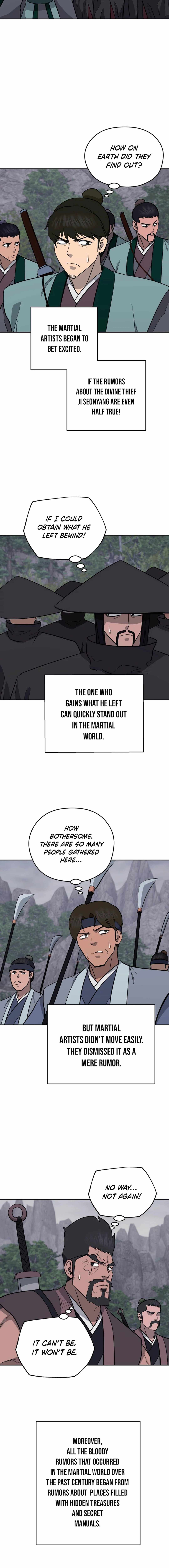 Gwanjeon - Lee Kang-jin Chapter 196 — Page 6