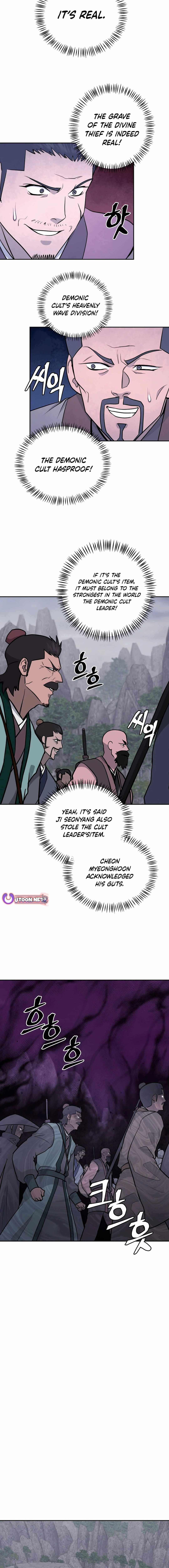 Gwanjeon - Lee Kang-jin Chapter 196 — Page 8