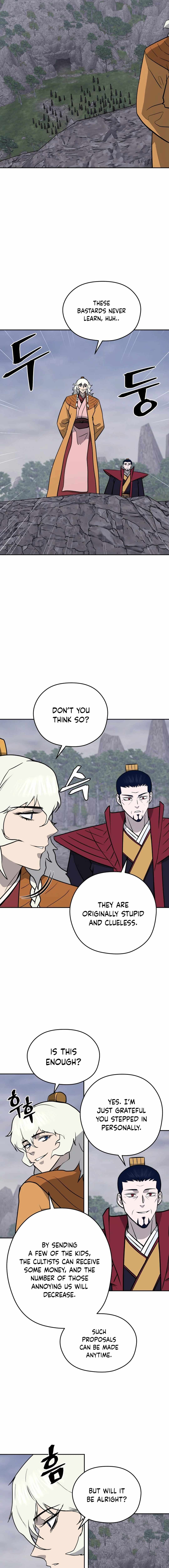 Gwanjeon - Lee Kang-jin Chapter 196 — Page 9