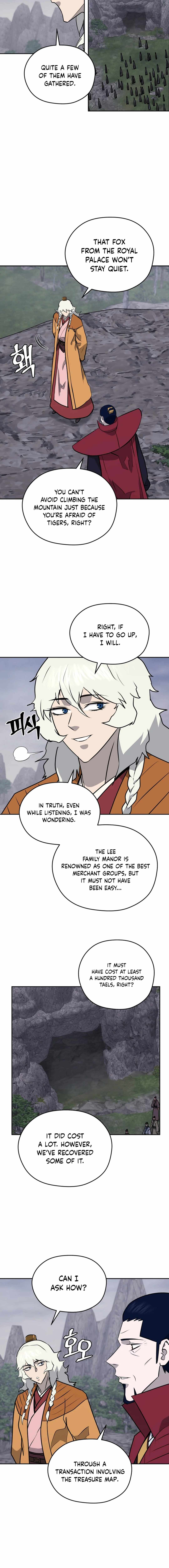 Gwanjeon - Lee Kang-jin Chapter 196 — Page 10