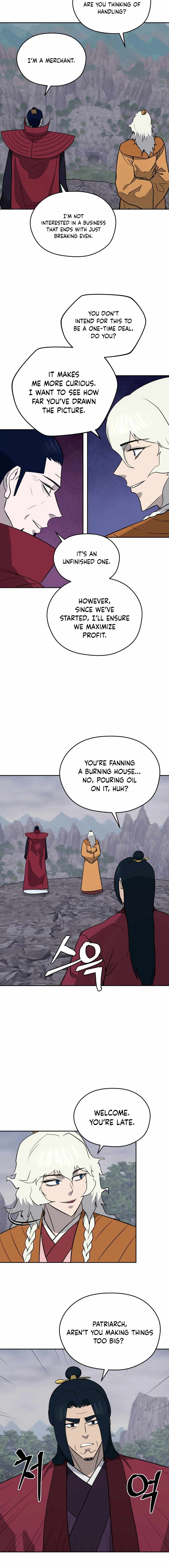 Gwanjeon - Lee Kang-jin Chapter 196 — Page 12