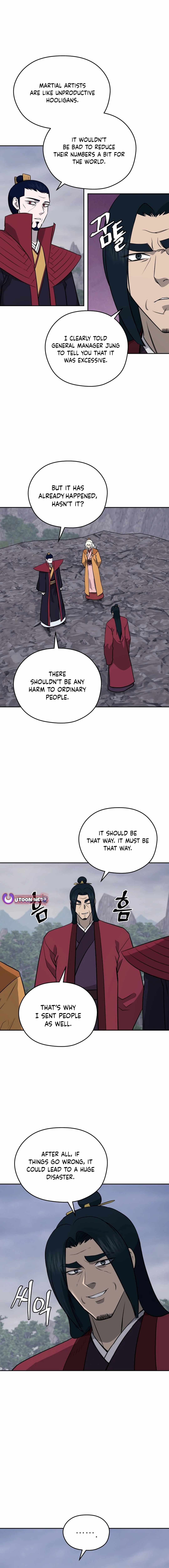 Gwanjeon - Lee Kang-jin Chapter 196 — Page 13