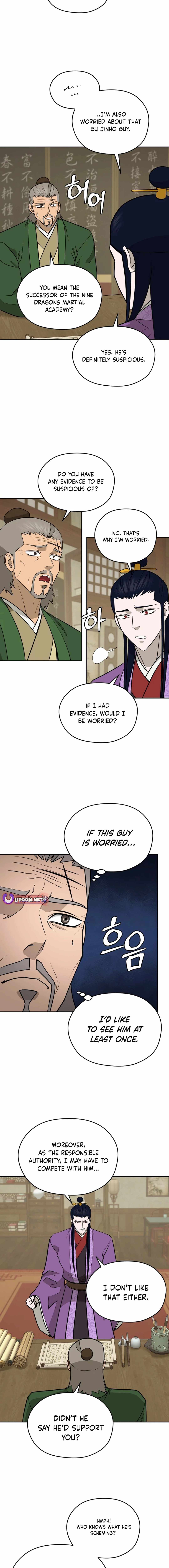 Gwanjeon - Lee Kang-jin Chapter 196 — Page 16