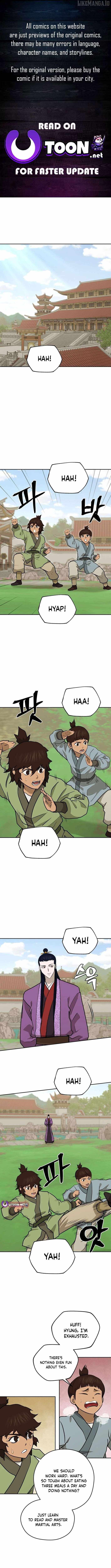 Gwanjeon - Lee Kang-jin Chapter 199 — Page 1