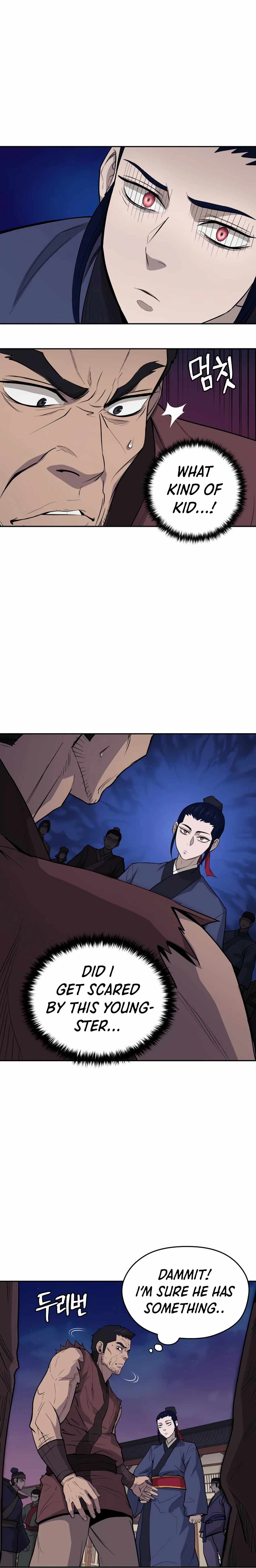 Gwanjeon - Lee Kang-jin Chapter 20 — Page 3
