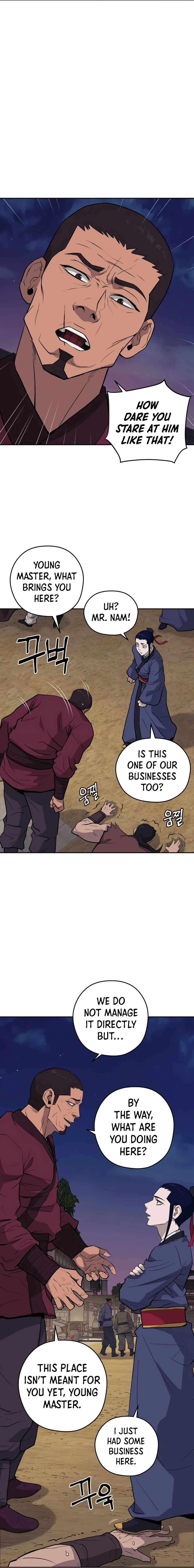 Gwanjeon - Lee Kang-jin Chapter 20 — Page 5