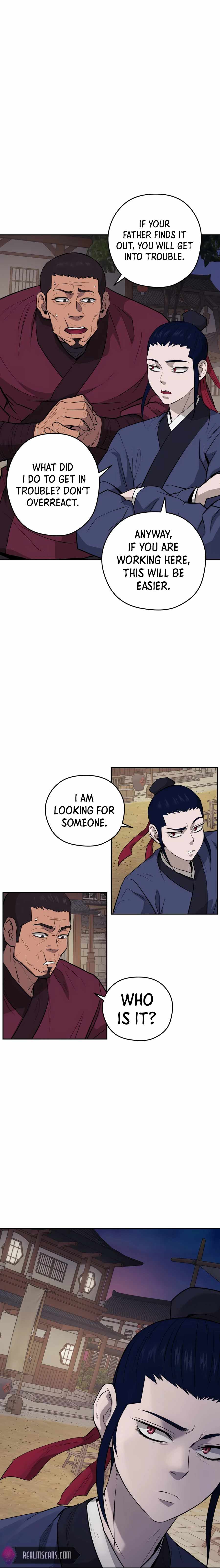 Gwanjeon - Lee Kang-jin Chapter 20 — Page 6