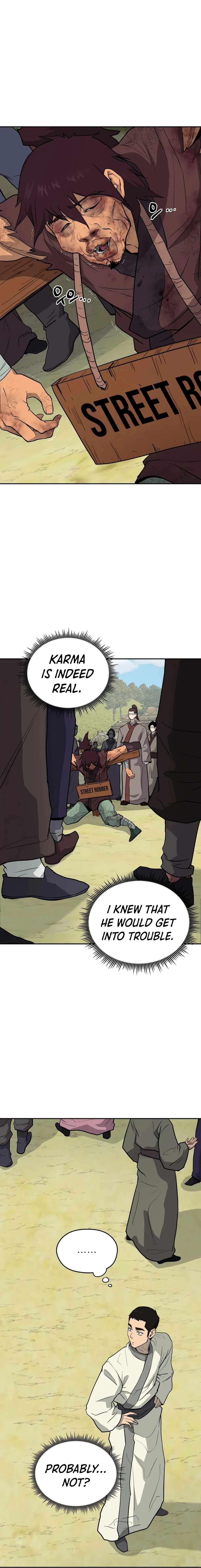 Gwanjeon - Lee Kang-jin Chapter 20 — Page 9