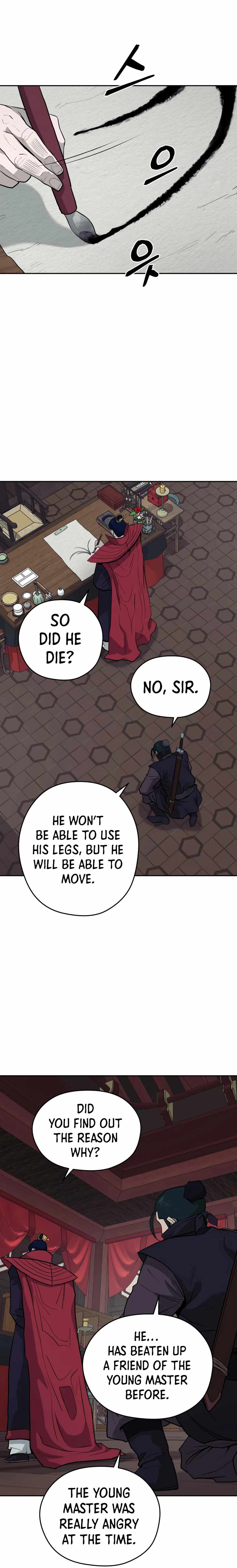 Gwanjeon - Lee Kang-jin Chapter 20 — Page 12