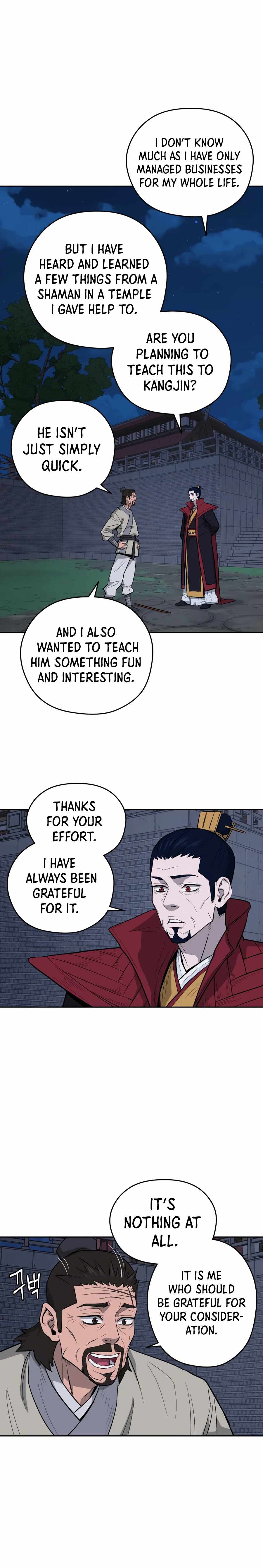 Gwanjeon - Lee Kang-jin Chapter 20 — Page 19